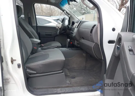 2015 Nissan Xterra S из США, поврежденный, VIN 5N1AN0NW0FN653986